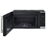 LG MVEM1825X Over the Range Microwave, 30 inch Exterior Width, 1.8 cu. ft. Capacity, 300 CFM, 1,600 W Watts, LED