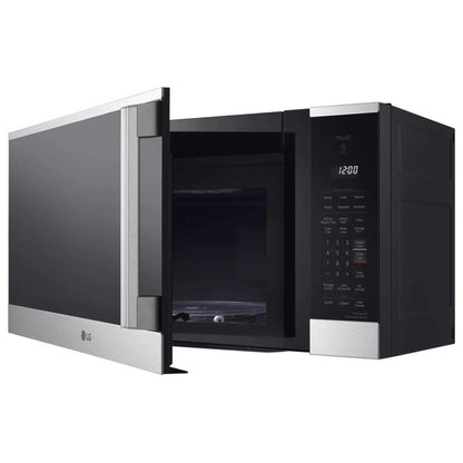 LG MVEM1825X 2.1 cu. ft.  Smart Wi-Fi Enabled Over-the-Range Microwave Oven