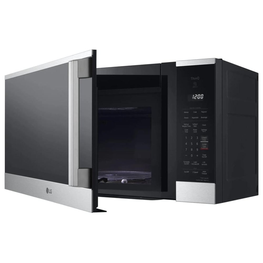 LG MVEM1825X 2.1 cu. ft. Smart Wi-Fi Enabled Over-the-Range Microwave Oven