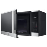 LG MVEM1825X Over the Range Microwave, 30 inch Exterior Width, 1.8 cu. ft. Capacity, 300 CFM, 1,600 W Watts, LED