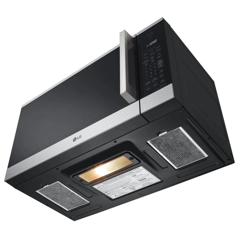 LG MVEM1825X 2.1 cu. ft. Smart Wi-Fi Enabled Over-the-Range Microwave Oven