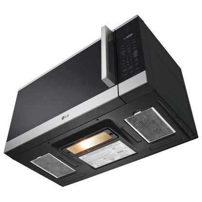 LG MVEM1825X 2.1 cu. ft. Smart Wi-Fi Enabled Over-the-Range Microwave Oven