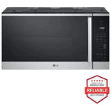 LG MVEM1825X Over the Range Microwave, 30 inch Exterior Width, 1.8 cu. ft. Capacity, 300 CFM, 1,600 W Watts, LED