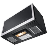 LG Studio MVES2033N Over the Range Microwave, 30 inch Exterior Width, 2 cu. ft. Capacity, 400 CFM, 900 W Watts, LED, Essence White colour