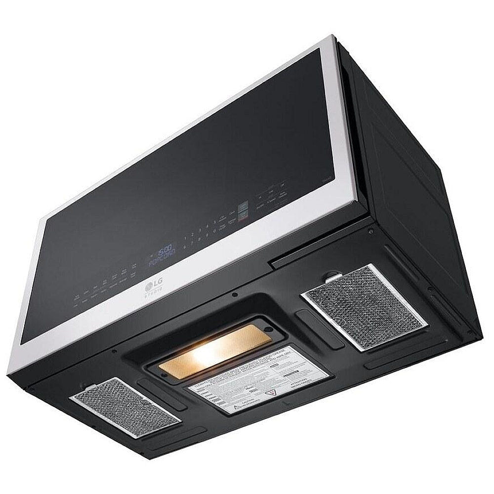 LG Studio Essence White 2.0 cu.ft. Smart Over-the-Range Microwave Oven MVES2033N