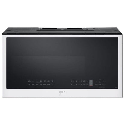 LG Studio Essence White 2.0 cu.ft. Smart Over-the-Range Microwave Oven MVES2033N