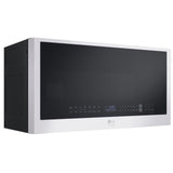 LG Studio MVES2033N Over the Range Microwave, 30 inch Exterior Width, 2 cu. ft. Capacity, 400 CFM, 900 W Watts, LED, Essence White colour