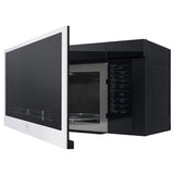LG Studio MVES2033N Over the Range Microwave, 30 inch Exterior Width, 2 cu. ft. Capacity, 400 CFM, 900 W Watts, LED, Essence White colour