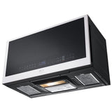 LG Studio MVES2033N Over the Range Microwave, 30 inch Exterior Width, 2 cu. ft. Capacity, 400 CFM, 900 W Watts, LED, Essence White colour