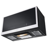 LG Studio MVES2033N Over the Range Microwave, 30 inch Exterior Width, 2 cu. ft. Capacity, 400 CFM, 900 W Watts, LED, Essence White colour