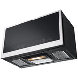 LG Studio MVES2033N Over the Range Microwave, 30 inch Exterior Width, 2 cu. ft. Capacity, 400 CFM, 900 W Watts, LED, Essence White colour