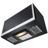 LG Studio MVES2033N Over the Range Microwave, 30 inch Exterior Width, 2 cu. ft. Capacity, 400 CFM, 900 W Watts, LED, Essence White colour