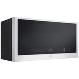LG Studio MVES2033N Over the Range Microwave, 30 inch Exterior Width, 2 cu. ft. Capacity, 400 CFM, 900 W Watts, LED, Essence White colour