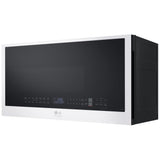 LG Studio MVES2033N Over the Range Microwave, 30 inch Exterior Width, 2 cu. ft. Capacity, 400 CFM, 900 W Watts, LED, Essence White colour
