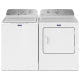 Maytag Washer MVW4505MW & Electric Dryer YMED4500MW