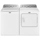 Maytag Washer MVW5035MW & Electric Dryer YMED5030MW