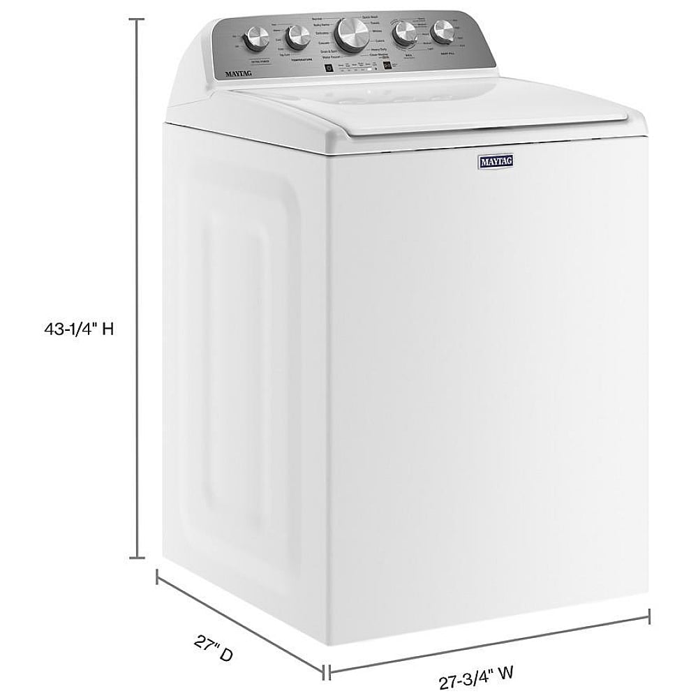 Maytag MVW5035MW Top Load Washer