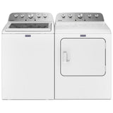 Maytag MVW5430MW Top Load Washer, 28 inch Width, 5.5 cu. ft. Washer Capacity, 770 RPM Washer Spin Speed, 11 Wash Cycles, White colour