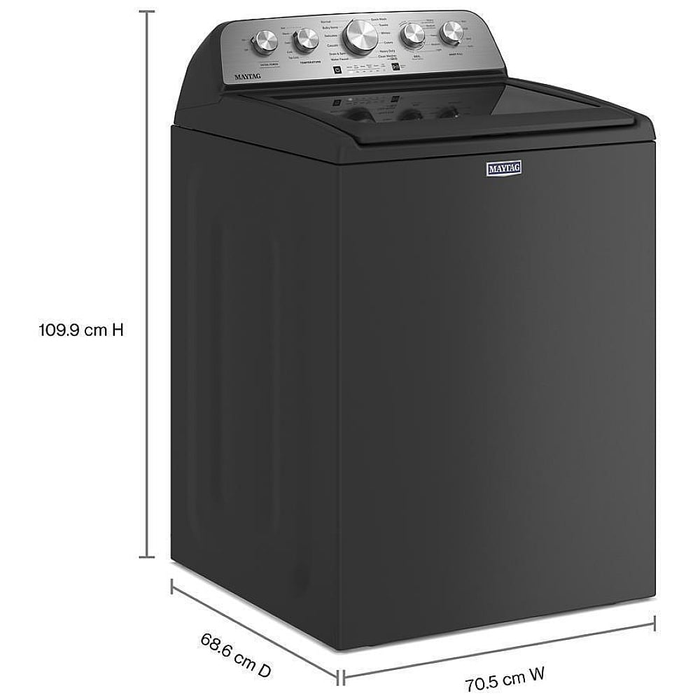 Maytag MVW5430PBK Top Load Washer