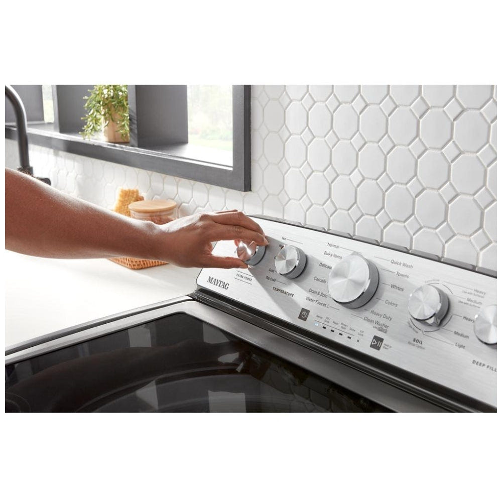 Maytag MVW5430PBK Top Load Washer