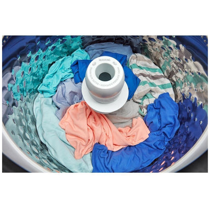 Maytag MVW5435PBK Top Load Washer, Agitator, 5.5 cu. ft. Washer Capacity, 11 Wash Cycles, 5 Temperature Settings, 770 RPM Washer Spin Speed