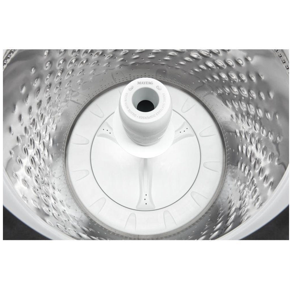 Maytag MVW5435PBK Top Load Washer, Agitator, 5.5 cu. ft. Washer Capacity, 11 Wash Cycles, 5 Temperature Settings, 770 RPM Washer Spin Speed