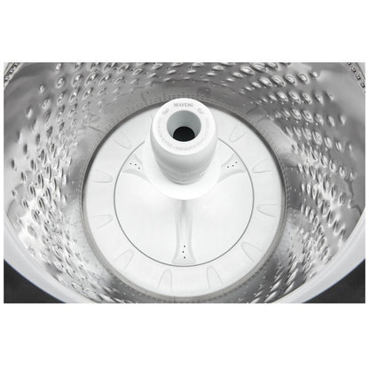 Maytag MVW5435PBK Top Load Washer, Agitator, 5.5 cu. ft. Washer Capacity, 11 Wash Cycles, 5 Temperature Settings, 770 RPM Washer Spin Speed