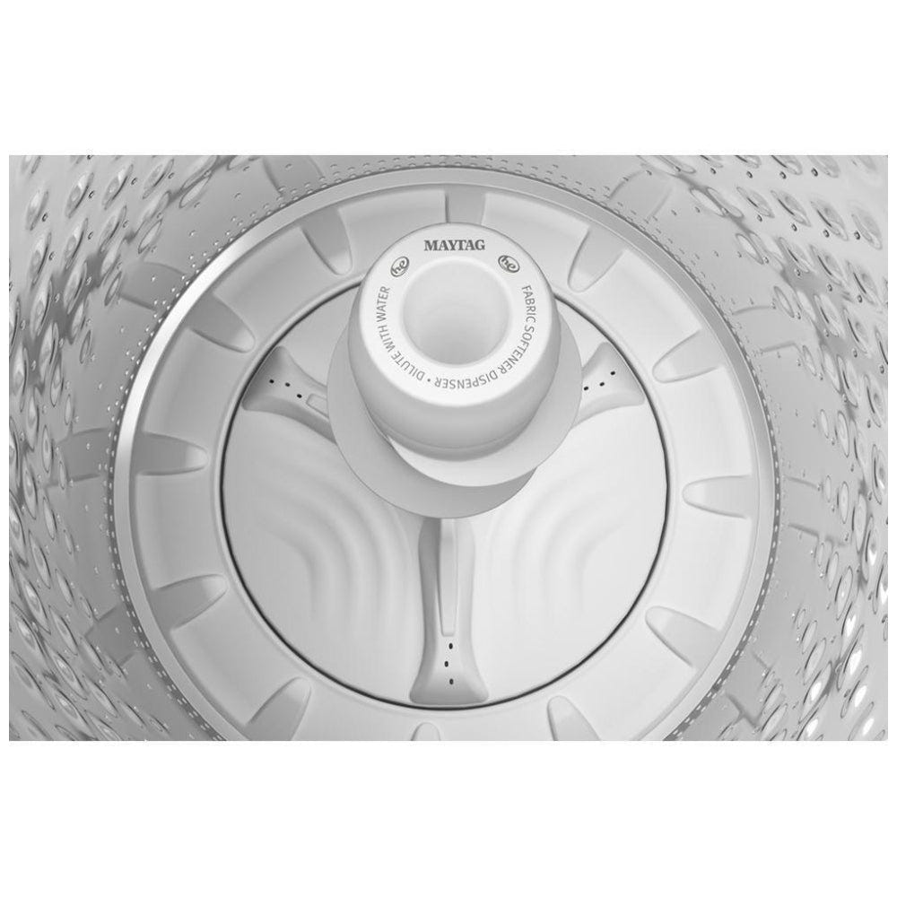 Maytag MVW5435PBK Top Load Washer, Agitator, 5.5 cu. ft. Washer Capacity, 11 Wash Cycles, 5 Temperature Settings, 770 RPM Washer Spin Speed