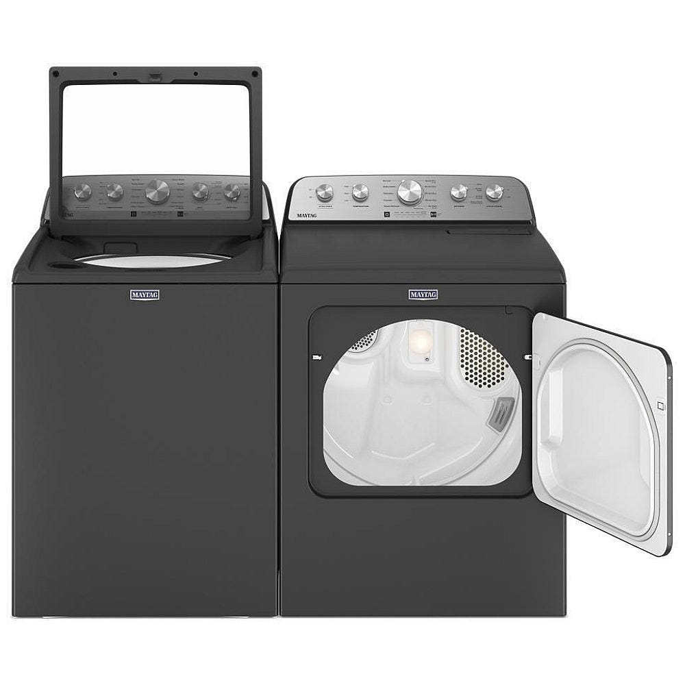Maytag MVW5435PBK Top Load Washer, Agitator, 5.5 cu. ft. Washer Capacity, 11 Wash Cycles, 5 Temperature Settings, 770 RPM Washer Spin Speed