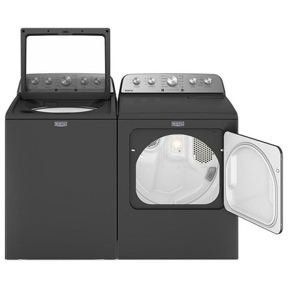 Maytag MVW5435PBK Top Load Washer, Agitator, 5.5 cu. ft. Washer Capacity, 11 Wash Cycles, 5 Temperature Settings, 770 RPM Washer Spin Speed
