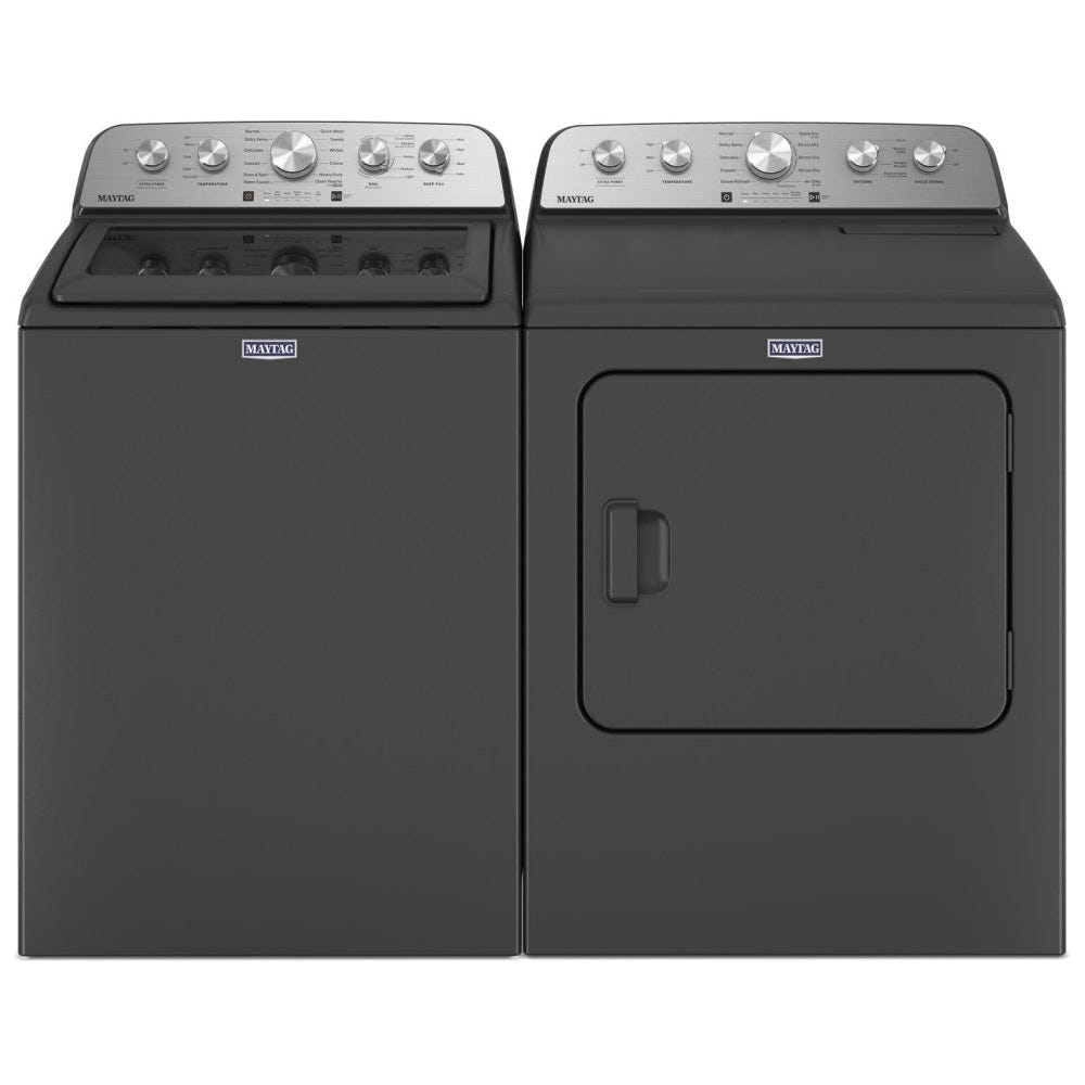 Maytag MVW5435PBK Top Load Washer, Agitator, 5.5 cu. ft. Washer Capacity, 11 Wash Cycles, 5 Temperature Settings, 770 RPM Washer Spin Speed