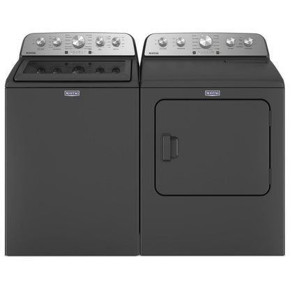 Maytag MVW5435PBK Top Load Washer, Agitator, 5.5 cu. ft. Washer Capacity, 11 Wash Cycles, 5 Temperature Settings, 770 RPM Washer Spin Speed