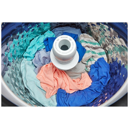 Maytag MVW5435PBK Top Load Washer, Agitator, 5.5 cu. ft. Washer Capacity, 11 Wash Cycles, 5 Temperature Settings, 770 RPM Washer Spin Speed