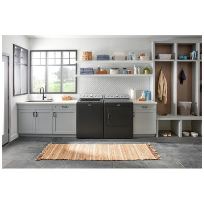 Maytag MVW5435PBK Top Load Washer, Agitator, 5.5 cu. ft. Washer Capacity, 11 Wash Cycles, 5 Temperature Settings, 770 RPM Washer Spin Speed