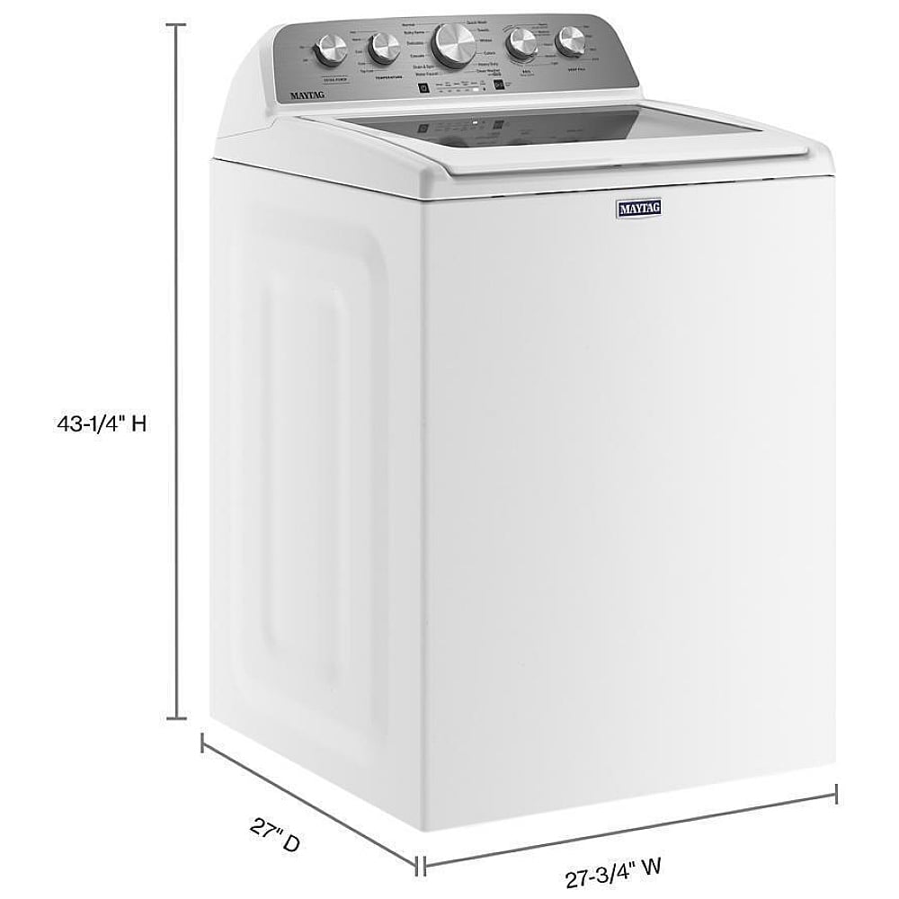 Maytag MVW5435PW Top Load Washer