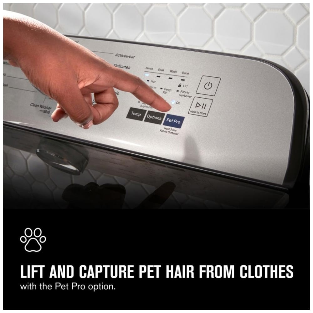 Maytag MVW6500MBK Top Load Washer