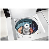 Maytag MVWP586GW Top Load Washer, 27 inch Width, 4 cu. ft. Washer Capacity, 700 RPM Washer Spin Speed, 7 Wash Cycles, 5 Temperature Settings, Water Heater, White colour