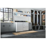 Maytag MVWP586GW Top Load Washer, 27 inch Width, 4 cu. ft. Washer Capacity, 700 RPM Washer Spin Speed, 7 Wash Cycles, 5 Temperature Settings, Water Heater, White colour