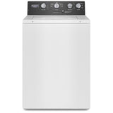 Maytag MVWP586GW Top Load Washer, 27 inch Width, 4 cu. ft. Washer Capacity, 700 RPM Washer Spin Speed, 7 Wash Cycles, 5 Temperature Settings, Water Heater, White colour