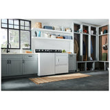 Maytag MVWP586GW Top Load Washer, 27 inch Width, 4 cu. ft. Washer Capacity, 700 RPM Washer Spin Speed, 7 Wash Cycles, 5 Temperature Settings, Water Heater, White colour