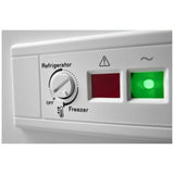 Maytag MZC5216LW Chest Freezer, 55.25 inch Width, 16 cu. ft. Capacity, Manual, Interior Light (Freezer), Convertible Fridge/Freezer, White colour