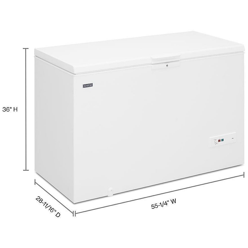 Maytag MZC5216LW Chest Freezer