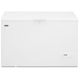Maytag MZC5216LW Chest Freezer, 55.25 inch Width, 16 cu. ft. Capacity, Manual, Interior Light (Freezer), Convertible Fridge/Freezer, White colour