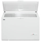 Maytag MZC5216LW Chest Freezer, 55.25 inch Width, 16 cu. ft. Capacity, Manual, Interior Light (Freezer), Convertible Fridge/Freezer, White colour