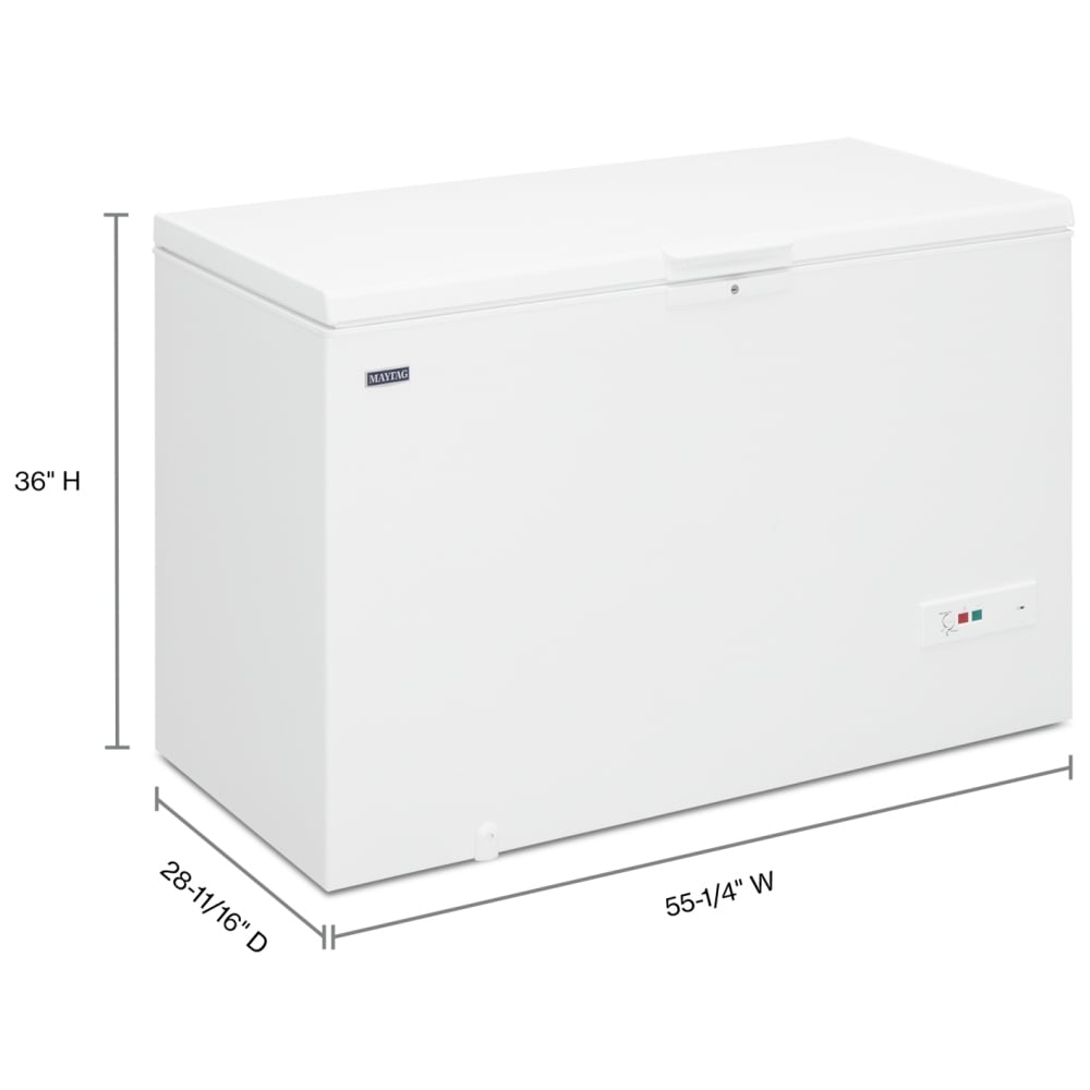 Maytag MZC5216LW Chest Freezer