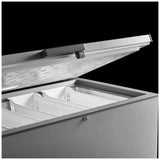 Maytag MZCC4316TG Chest Freezer, 60 inch Width, 16 cu. ft. Capacity, Manual, Interior Light (Freezer), Convertible Fridge/Freezer, Glacier Grey colour