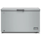 Maytag MZCC4316TG Chest Freezer, 60 inch Width, 16 cu. ft. Capacity, Manual, Interior Light (Freezer), Convertible Fridge/Freezer, Glacier Grey colour