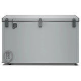 Maytag MZCC4316TG Chest Freezer, 60 inch Width, 16 cu. ft. Capacity, Manual, Interior Light (Freezer), Convertible Fridge/Freezer, Glacier Grey colour
