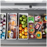 Maytag MZCC4316TG Chest Freezer, 60 inch Width, 16 cu. ft. Capacity, Manual, Interior Light (Freezer), Convertible Fridge/Freezer, Glacier Grey colour
