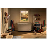 Maytag MZCC4316TG Chest Freezer, 60 inch Width, 16 cu. ft. Capacity, Manual, Interior Light (Freezer), Convertible Fridge/Freezer, Glacier Grey colour